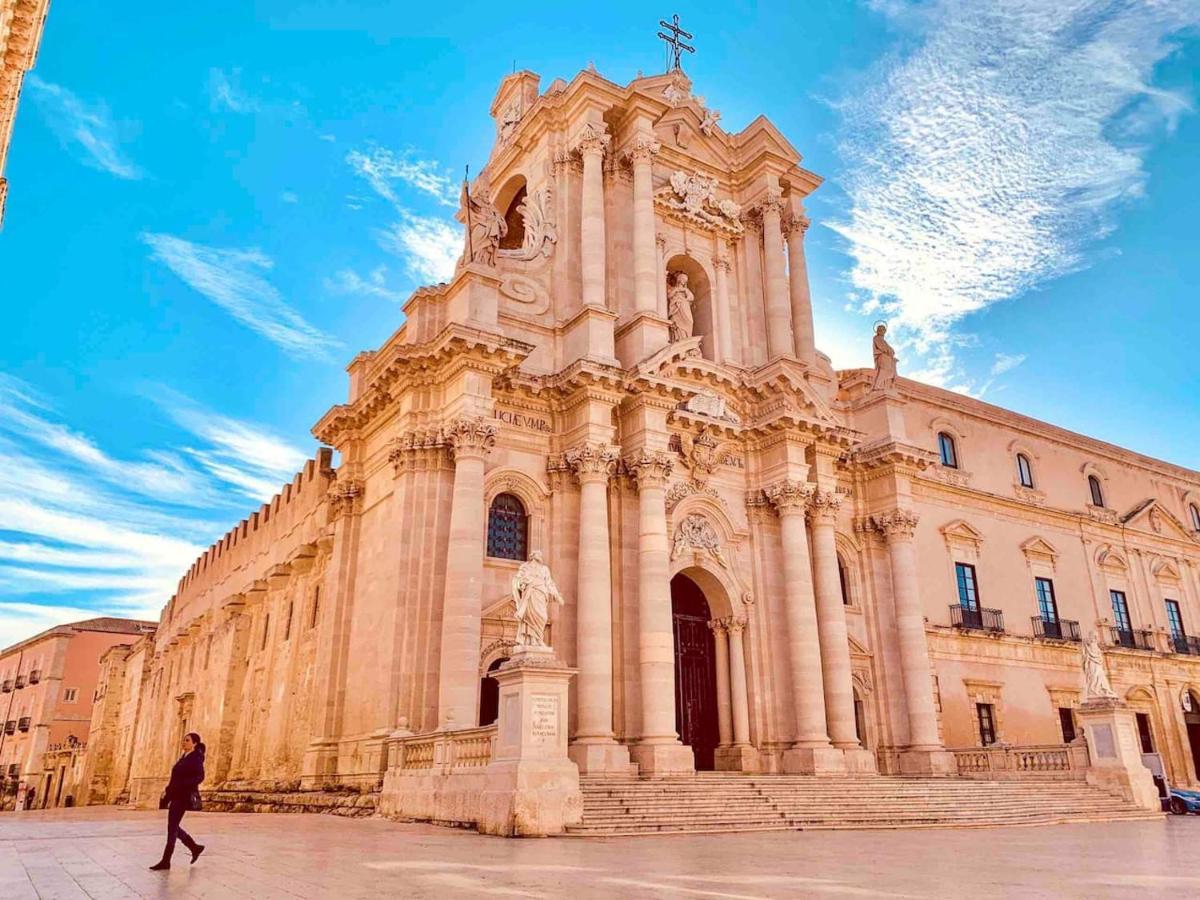 Apartamento Attico Roma Syracuse Exterior foto